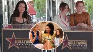 Fran Drescher riceve la stella sulla Walk of Fame in una reunion de La Tata