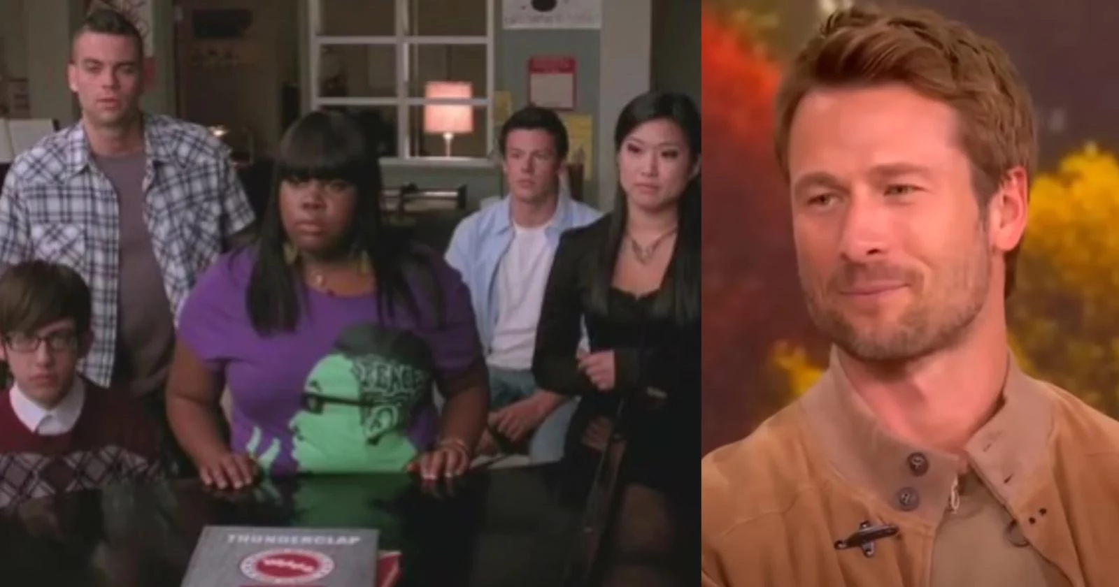 Glen Powell provino Glee: scopri il ruolo per cui ha aspirato