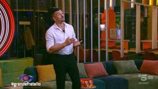 Grande fratello secondapuntata: nomination per omer, giulio e matteo