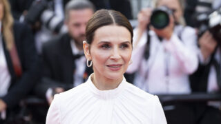 Juliette Binoche festeggia la Stella della Mole al Torino Film Festival