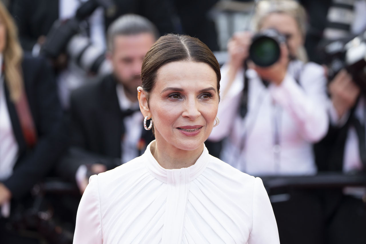 juliette binoche festeggia la stella della mole al torino film festival