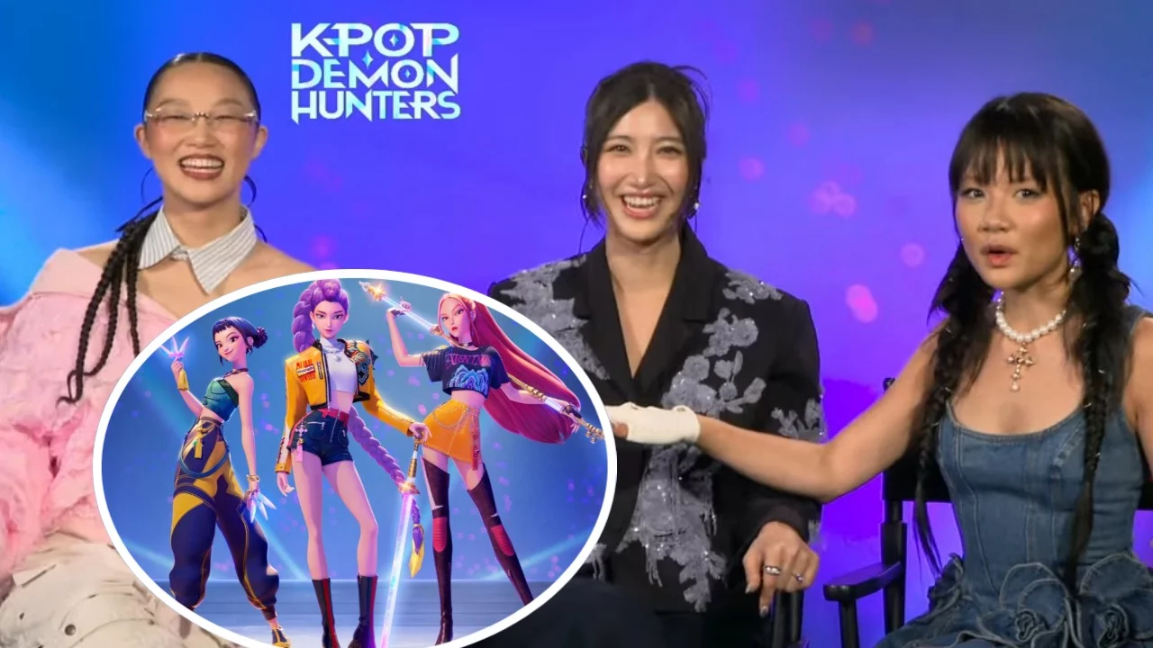 huntr x debutta dal vivo nel kpop come demon hunters