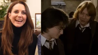 Kate middleton sul set di harry potter: tutte le foto e dettagli esclusivi