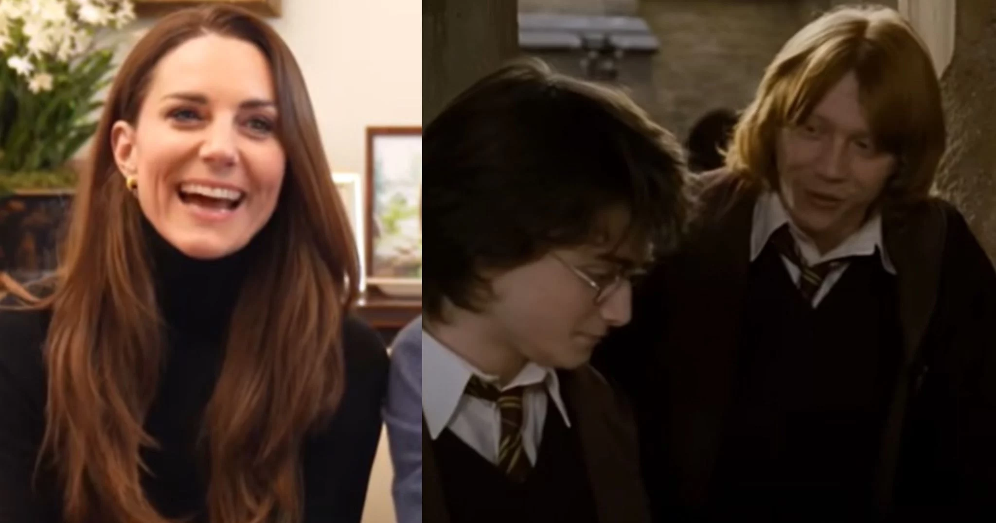 Kate middleton sul set di harry potter: tutte le foto e dettagli esclusivi