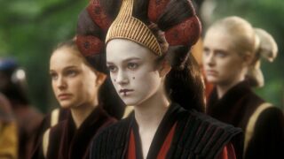 Keira knightley ricorda il personaggio di star wars sabé e scherza sullo spinoff