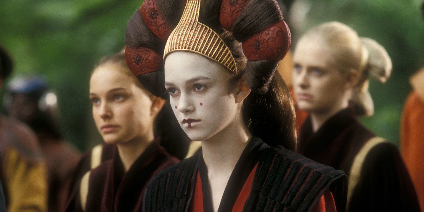 Keira knightley ricorda il personaggio di star wars sabé e scherza sullo spinoff