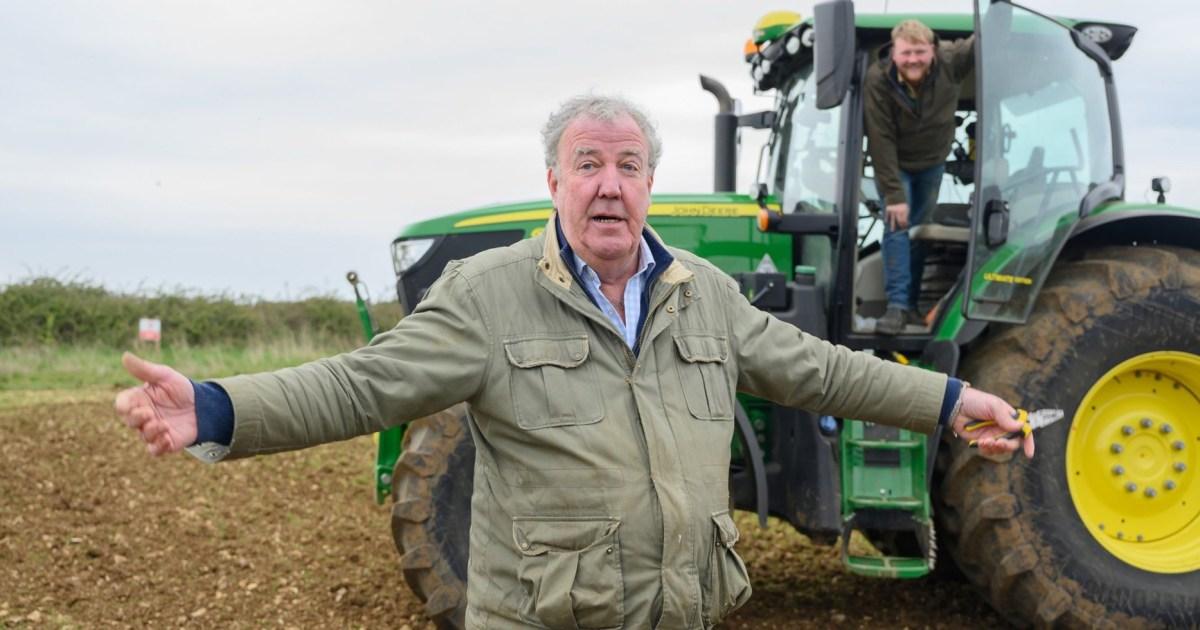 Jeremy clarkson avverte sui rischi di una possibile stagione 5 di clarkson’s farm