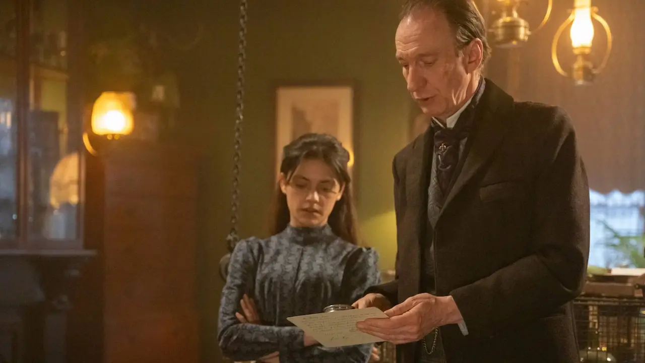 sherlock amp figlia recensione della serie con david thewlis e blu hunt