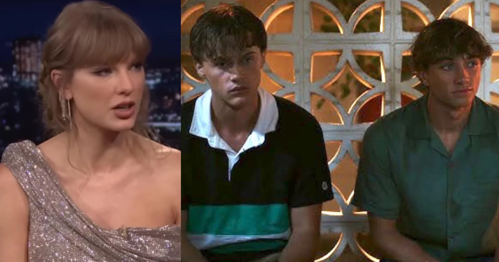 Taylor swift e il suo amore per l’estate nei tuoi occhi: team conrad o jeremiah?