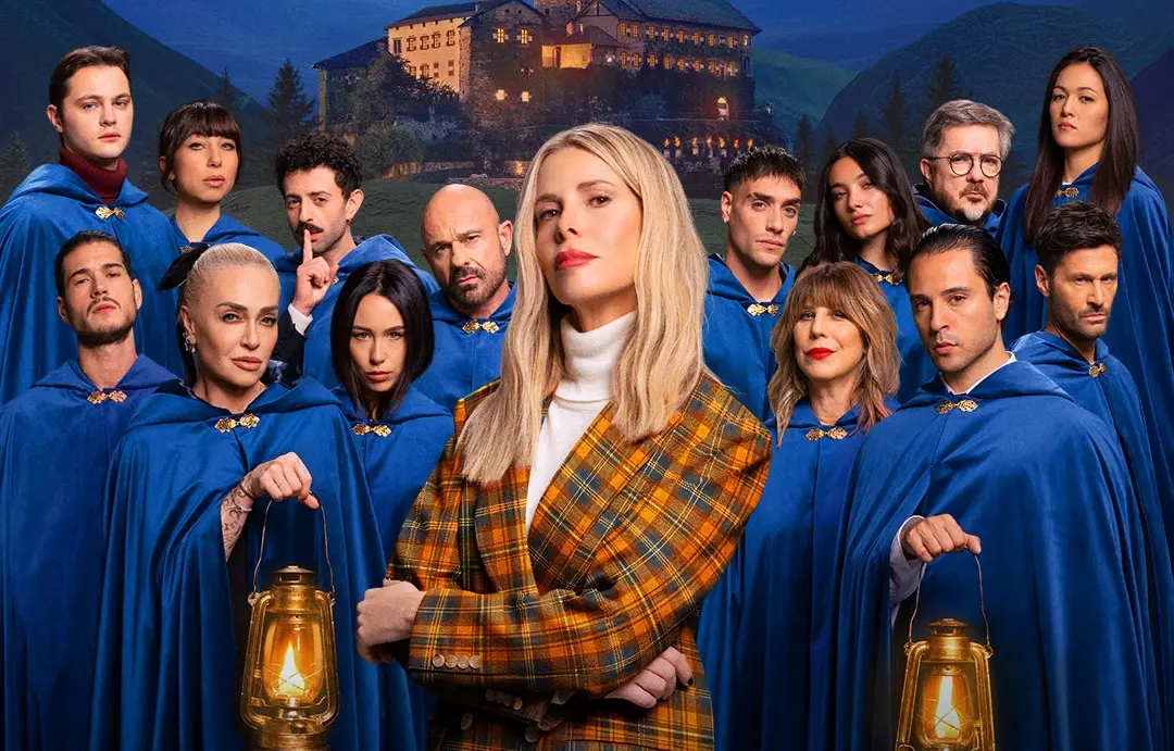 The Traitors Italia, il  reality show di Prime Video con Alessia Marcuzzi
