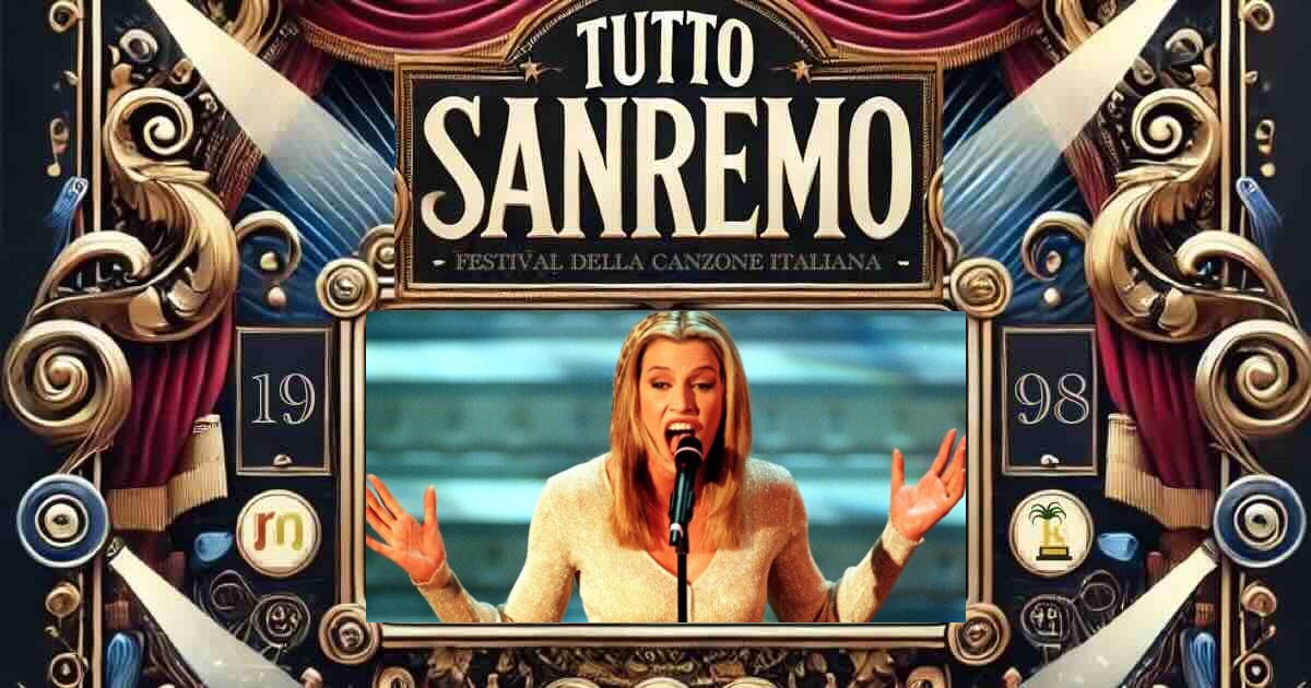 Sanremo 1998: la storia del Festival e i momenti indimenticabili