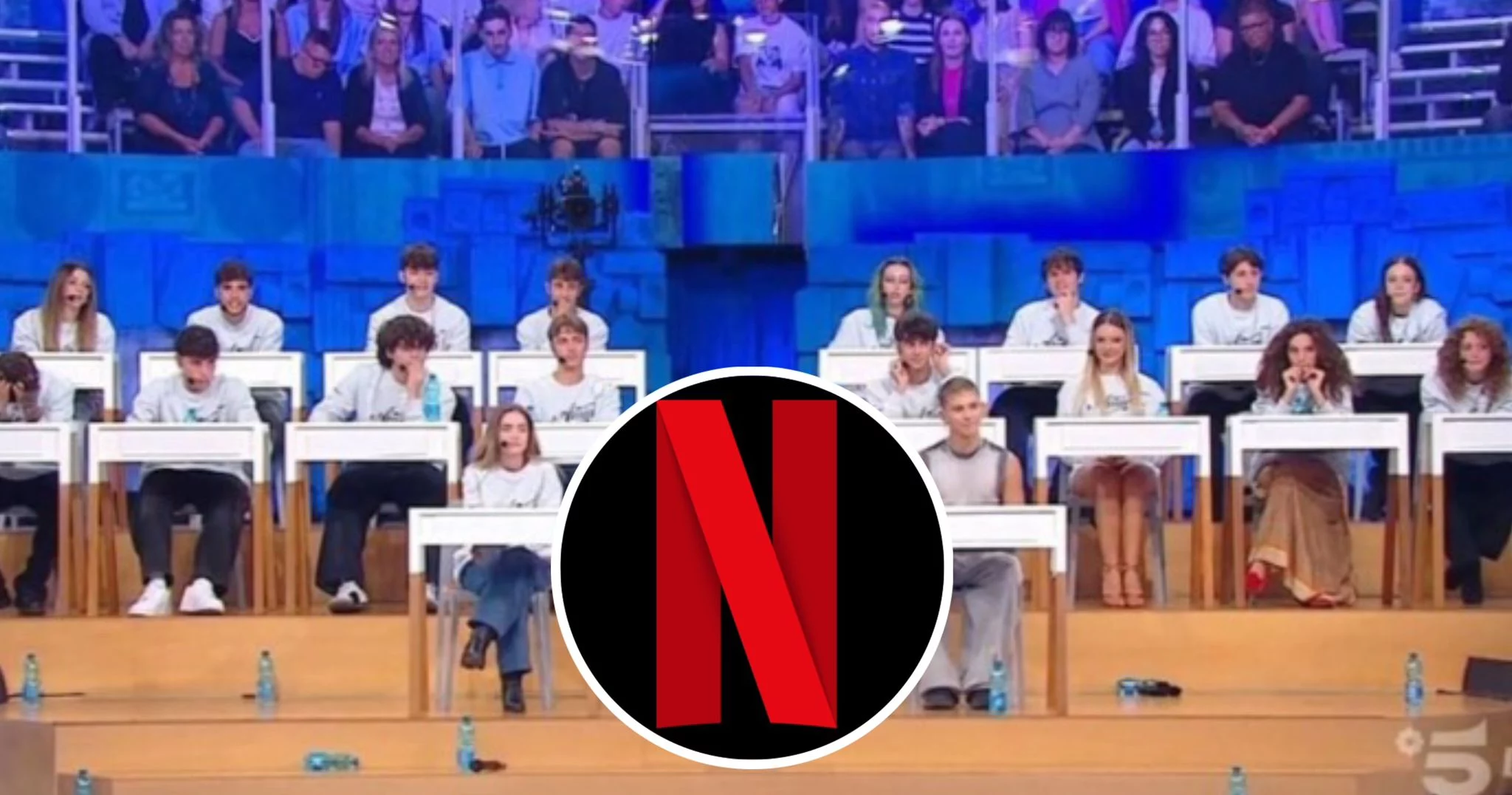 Allieva di Amici 25 recita in una serie Netflix