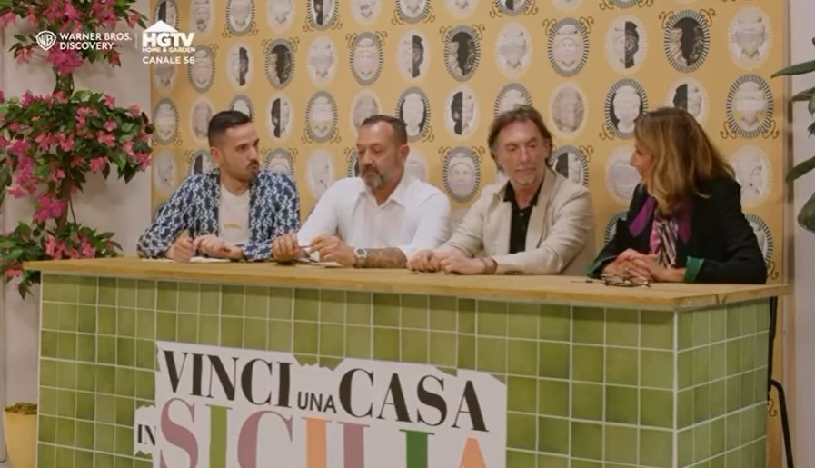 vinci una casa in sicilia con gallo e cucinotta dal 7 ottobre