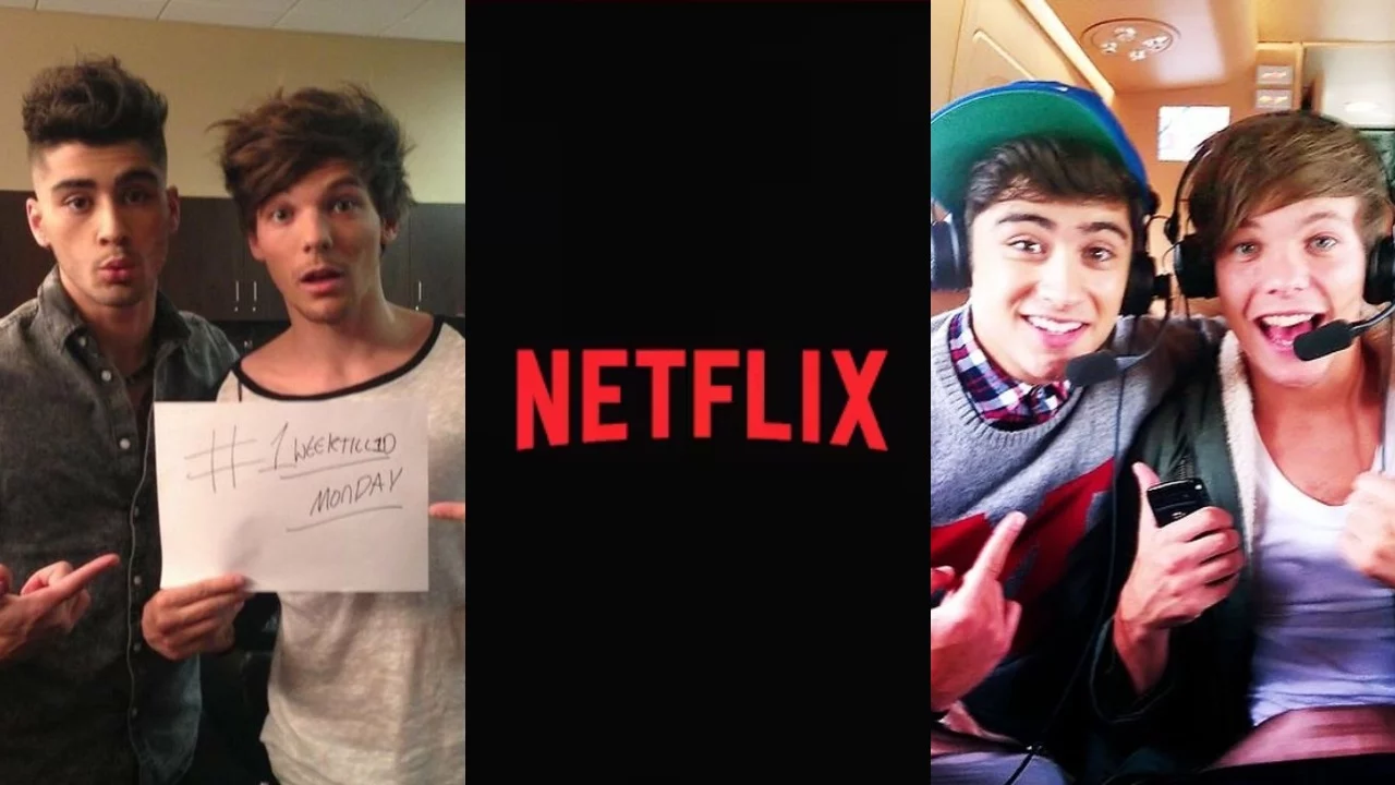 zayn malik e louis tomlinson insieme nel documentario netflix