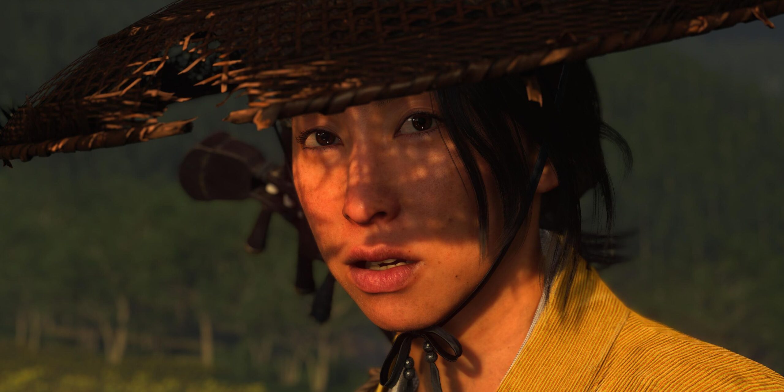 Wolf companion di ghost of yotei: un’occasione sprecata
