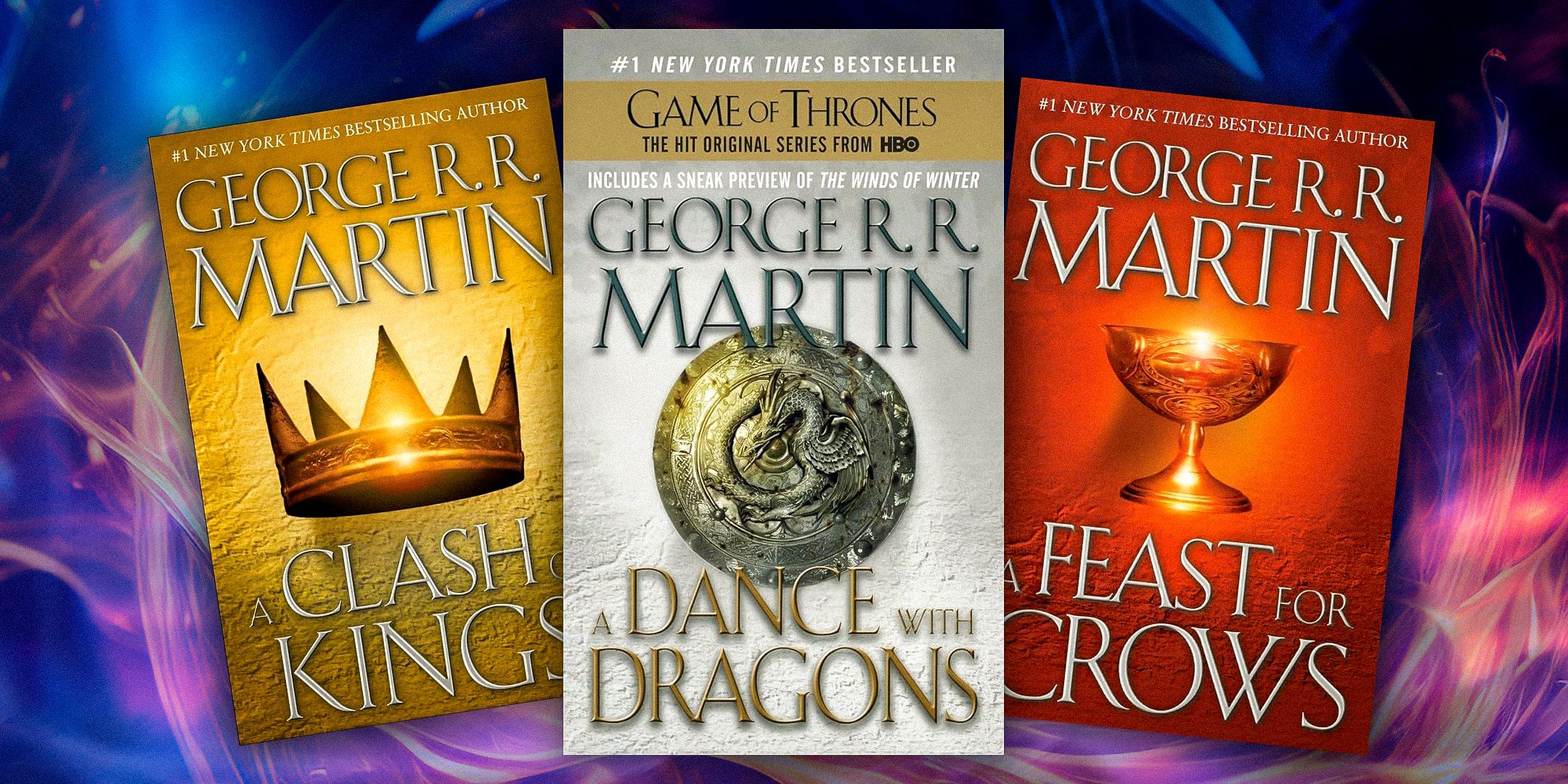 Fantasy epiche che superano a song of ice and fire in trame e avventure