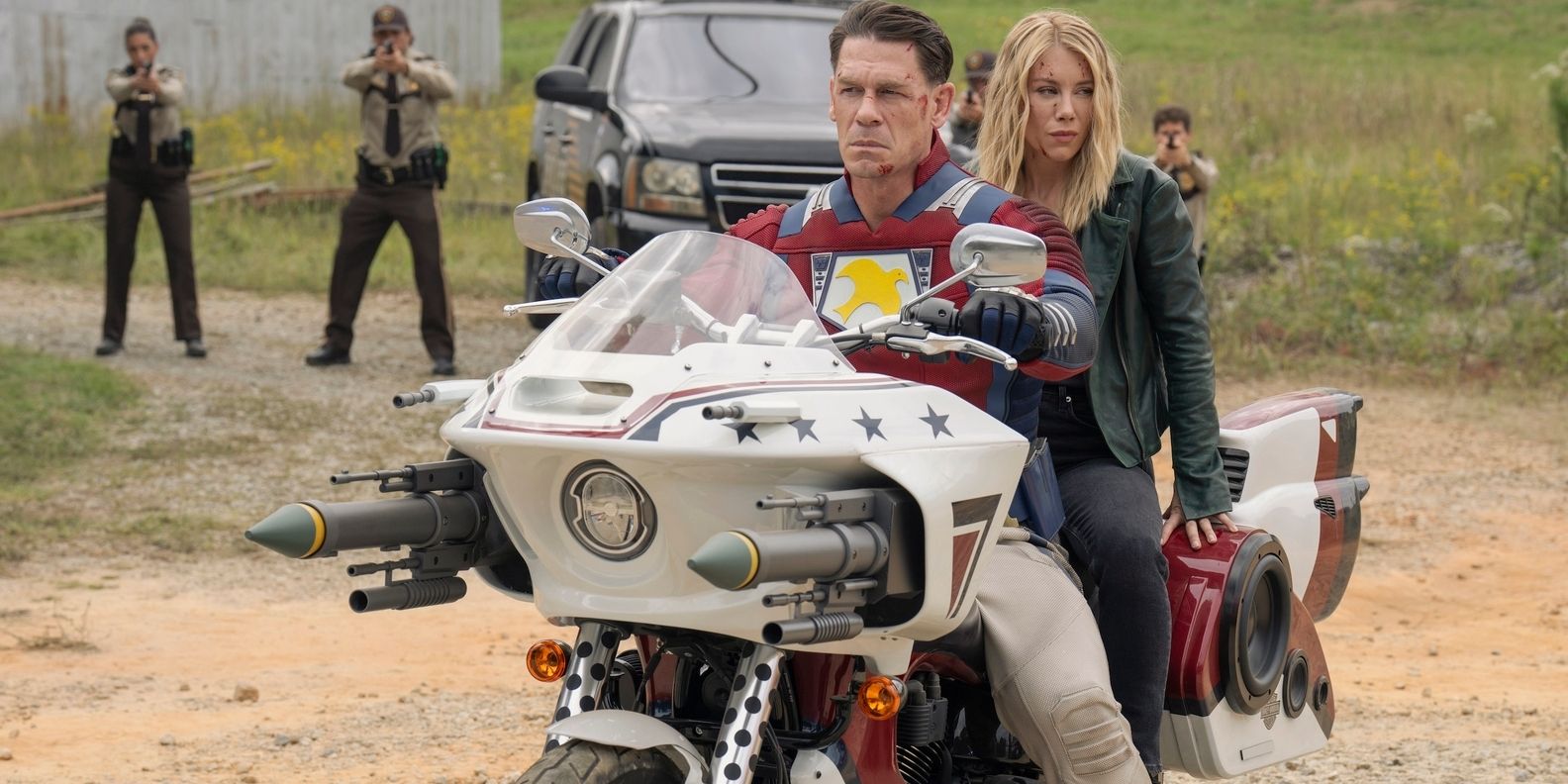 peacemaker stagione 2 episodio 7 la morte di un grande personaggio e l8217emozionante prova di john cena