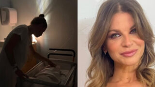 Alessandra Amoroso porta la figlia Penny dal dottore: cosa è successo alla neonata