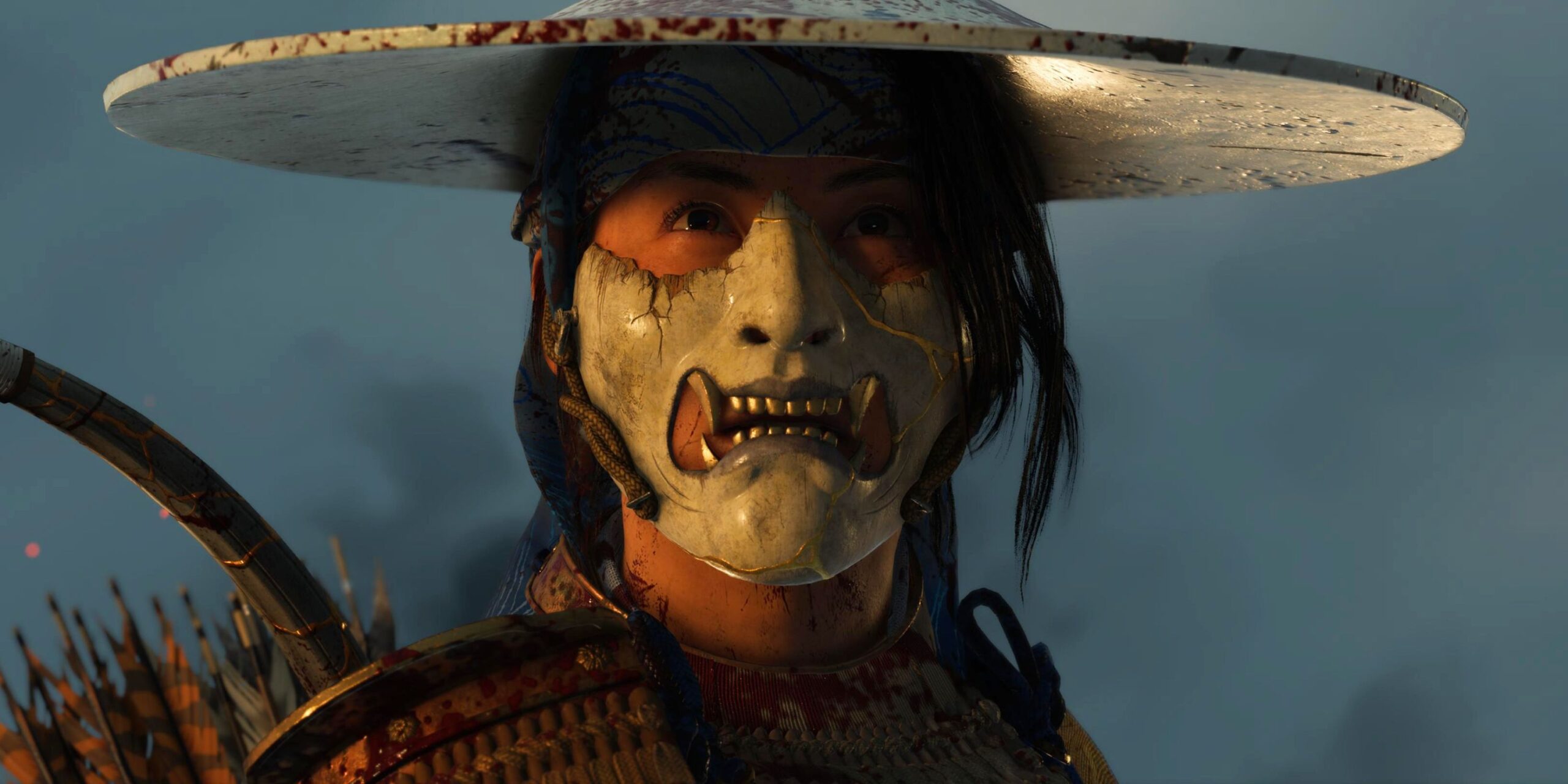 Ghost of yotei svela il destino di jin sakai dopo 329 anni da ghost of tsushima