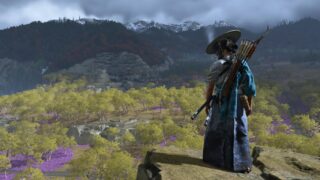 Dimensioni della mappa di ghost of yotei a confronto con ghost of tsushima