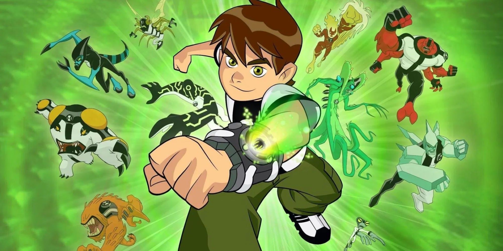 Ben 10 ritorna con il reboot dei creatori originali