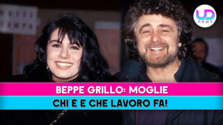 Beppe Grillo moglie: chi è e cosa fa nella vita reale