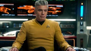 Scotty deve comandare l’enterprise in star trek: strange new worlds