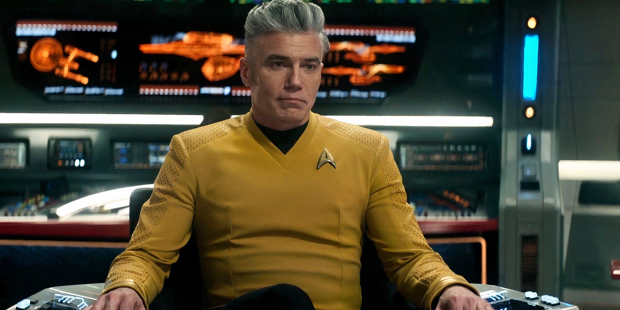 Scotty deve comandare l’enterprise in star trek: strange new worlds Scotty deve comandare l’enterprise in star trek: strange new worlds