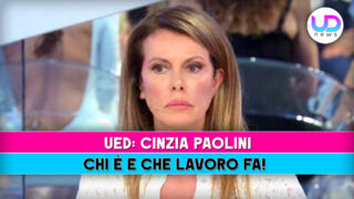 Cinzia Paolini: chi è e cosa fa nel mondo di uomini e donne