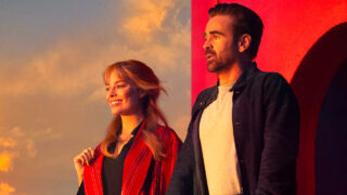 Colin farrell e margot robbie nel viaggio emozionante di a big bold beautiful journey