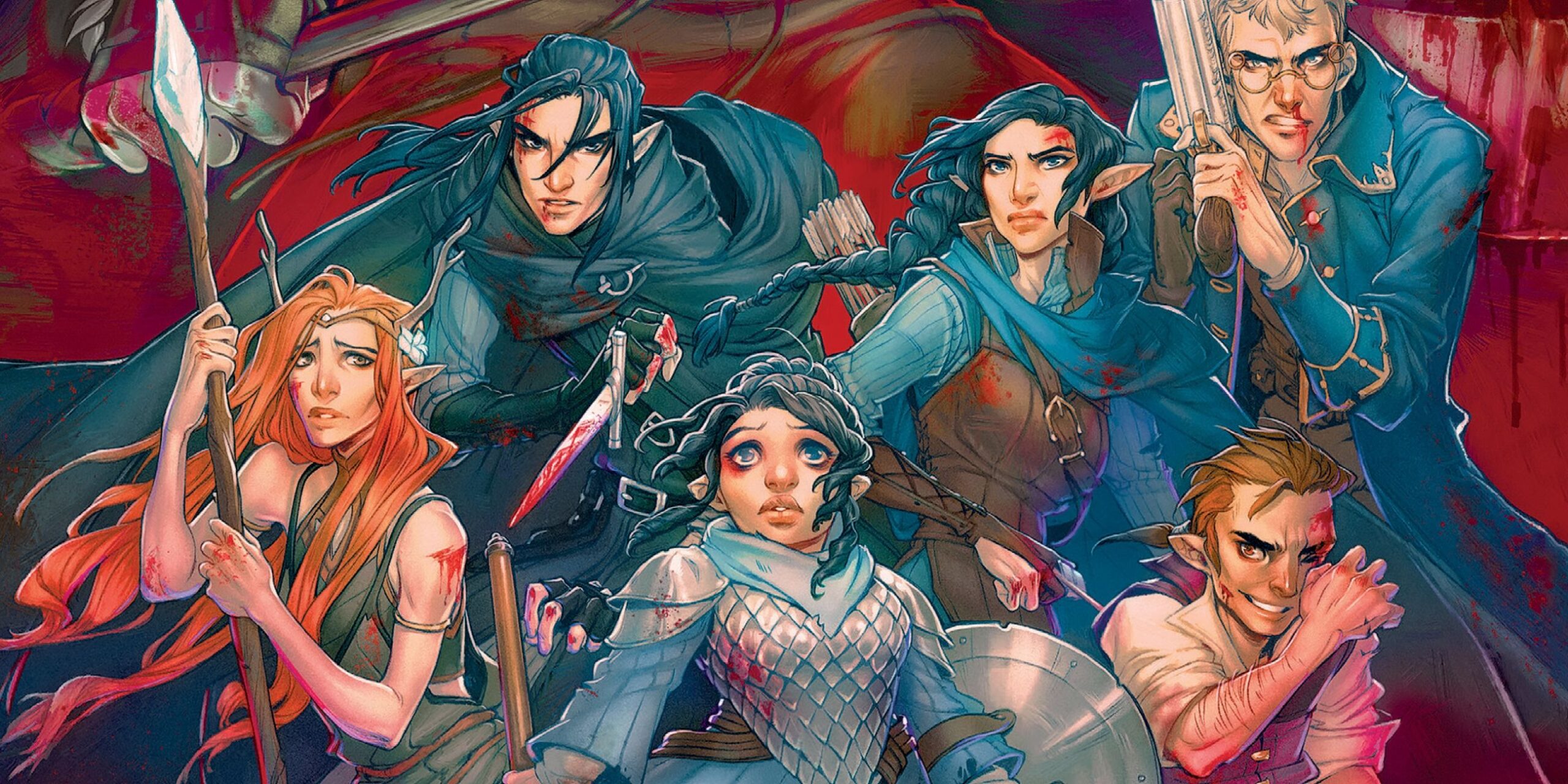 Vox machina origins omnibus: data di uscita confermata