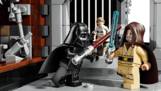 Minifigure star wars a metà prezzo rispetto al  lego death star