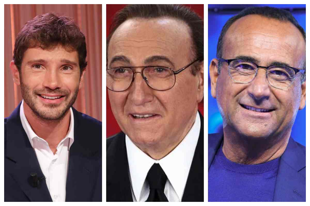 De Martino sarà il  Baudo? La risposta di Carlo Conti
