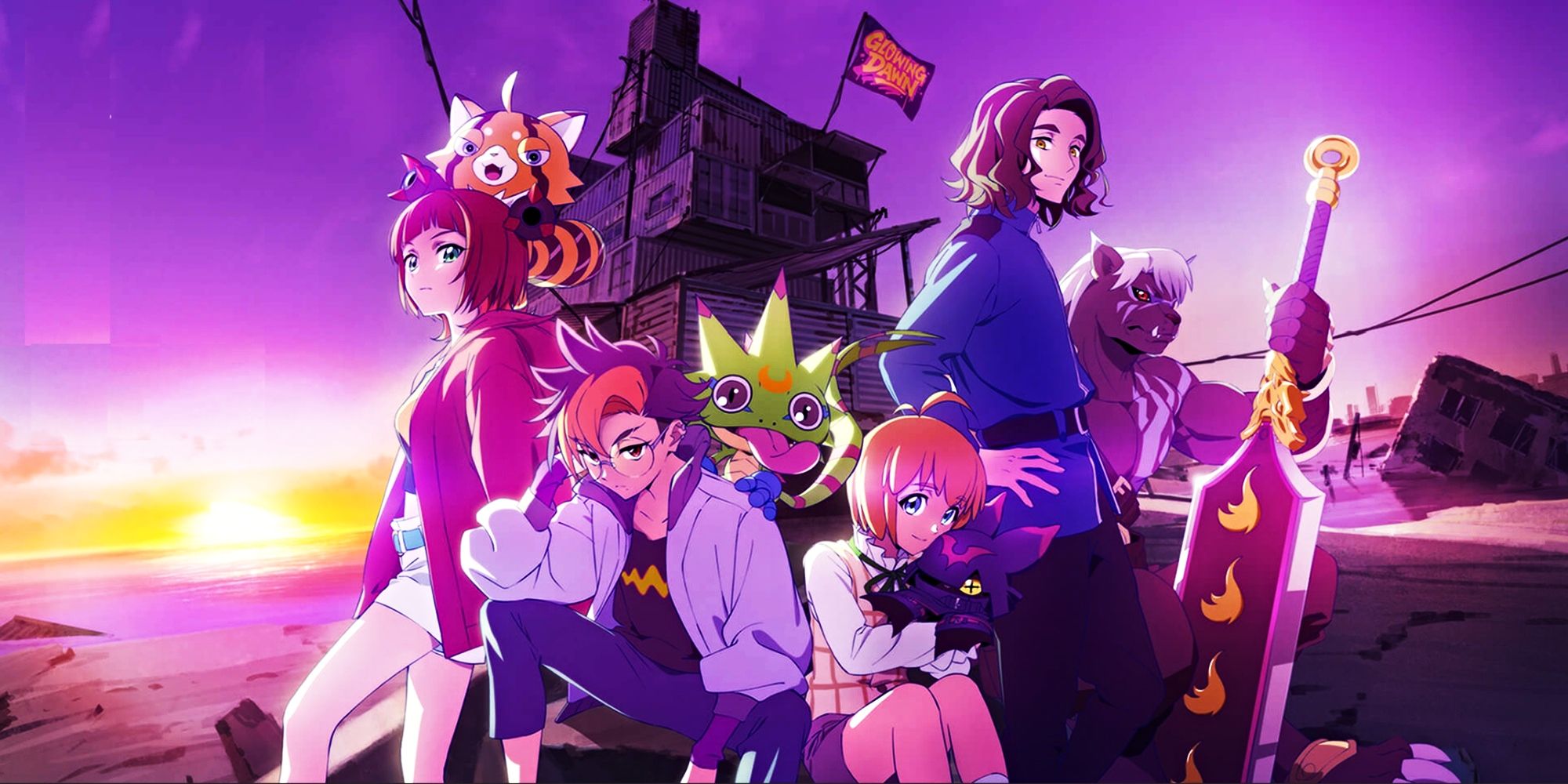 Digimon beatbreak rende di  cool l’anime