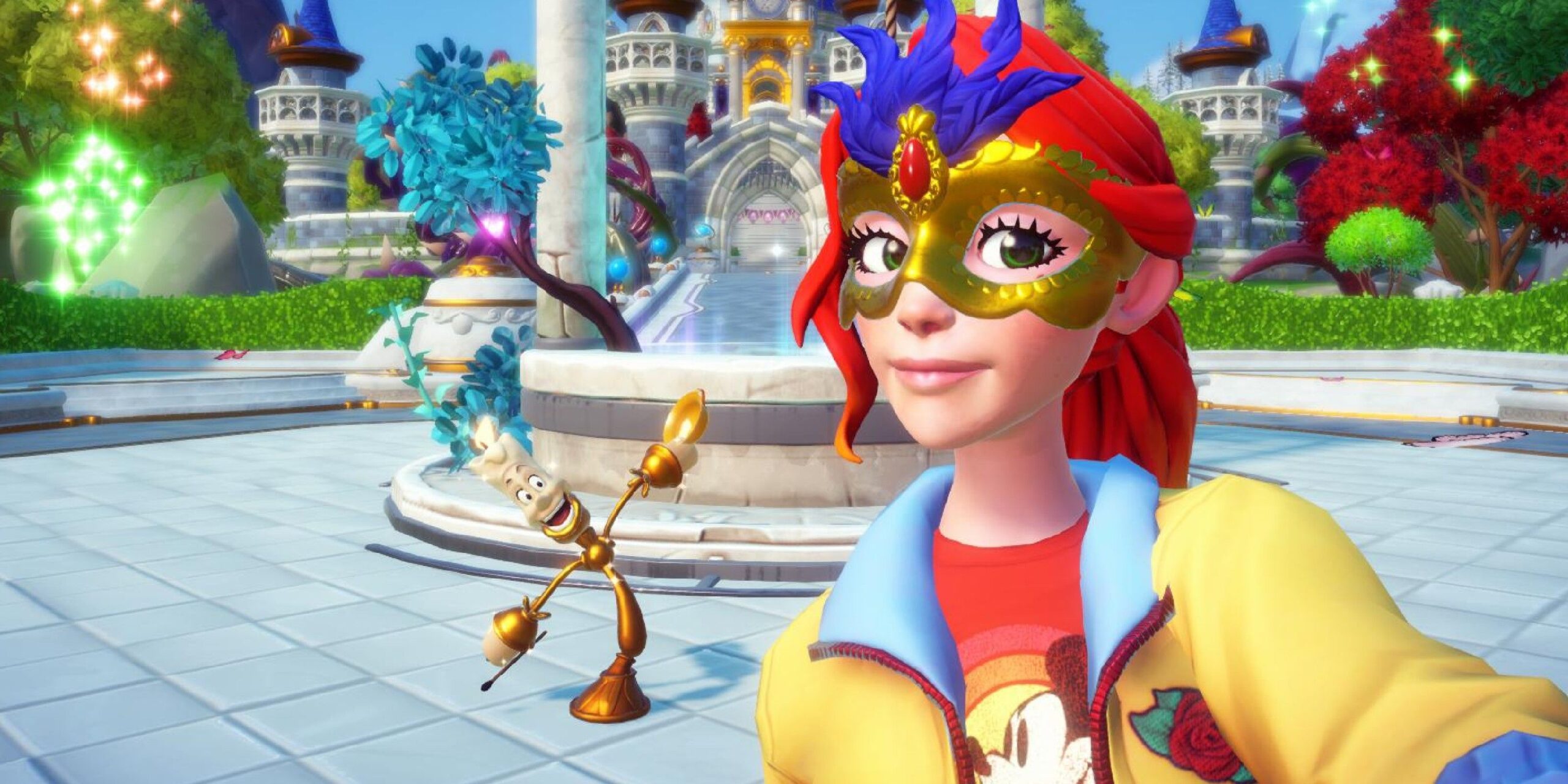 Sbloccare lumiere e cogsworth in disney dreamlight valley: ritorno al castello della bestia