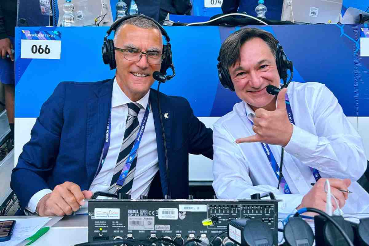 Sky calcio club trasforma il dibattito sportivo in intrattenimento con Caressa e Bergomi Sky calcio club trasforma il dibattito sportivo in intrattenimento con Caressa e Bergomi