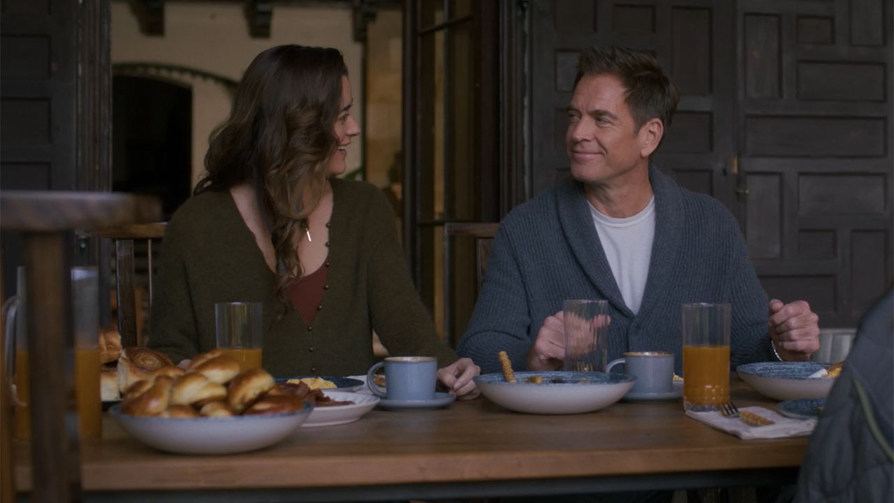 ncis incontro imbarazzante durante la colazione in famiglia con tony e ziva