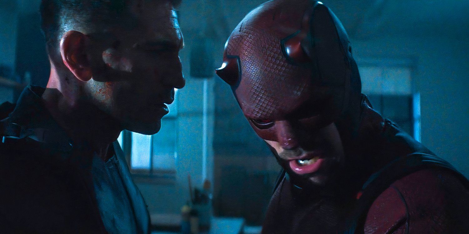 Daredevil: born again presenta un possibile incontro tra punisher ed echo