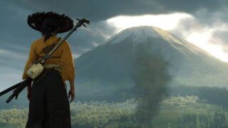 Scalata del monte yotei nella vita reale prima del lancio di ghost of yotei