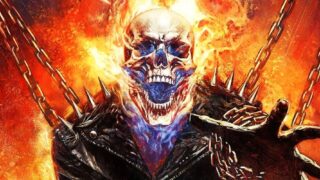 Ghost rider torna con un design delle fiamme rinnovato e sorprendente