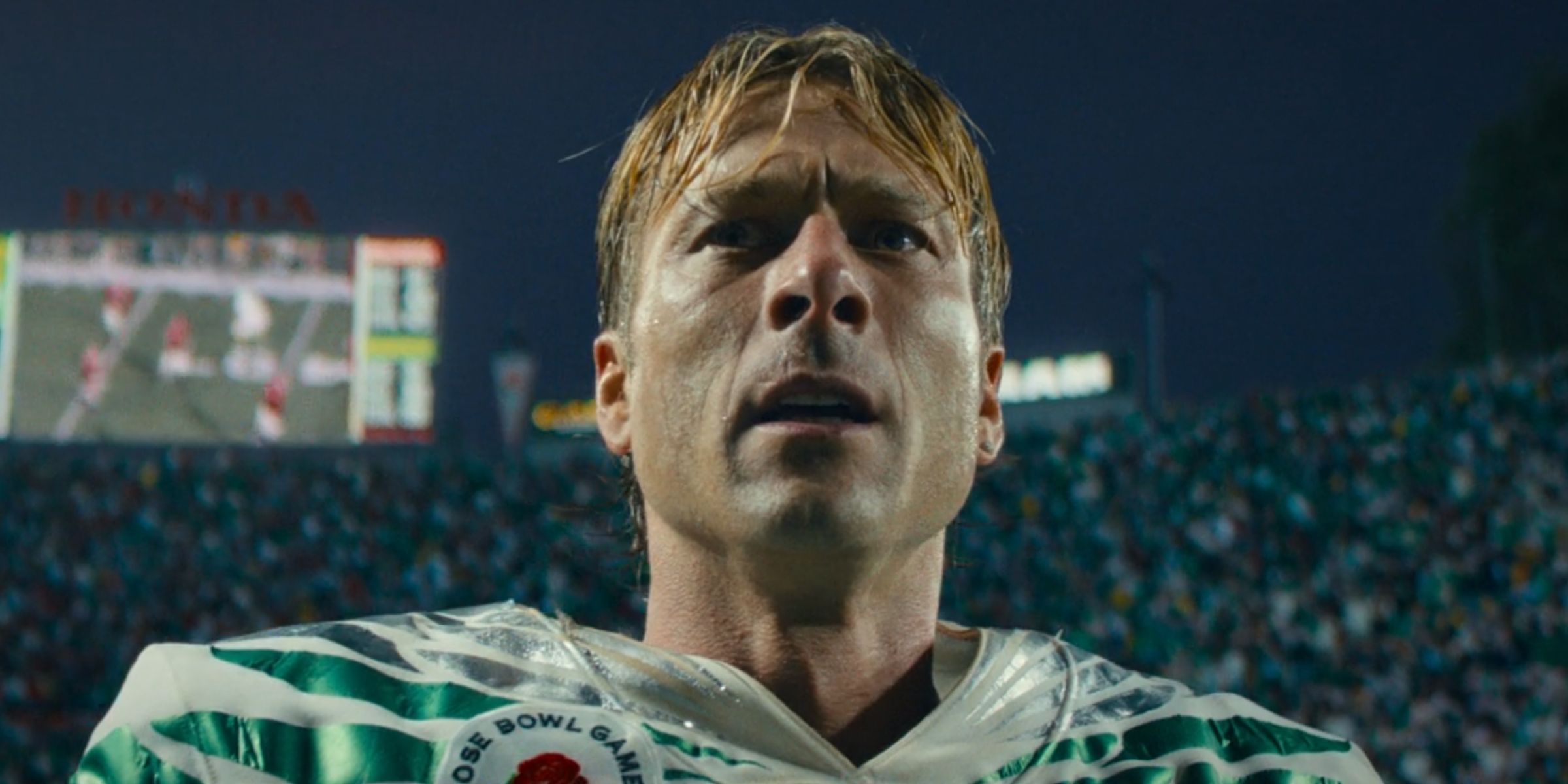 glen powell gioca davvero a football in chad powers