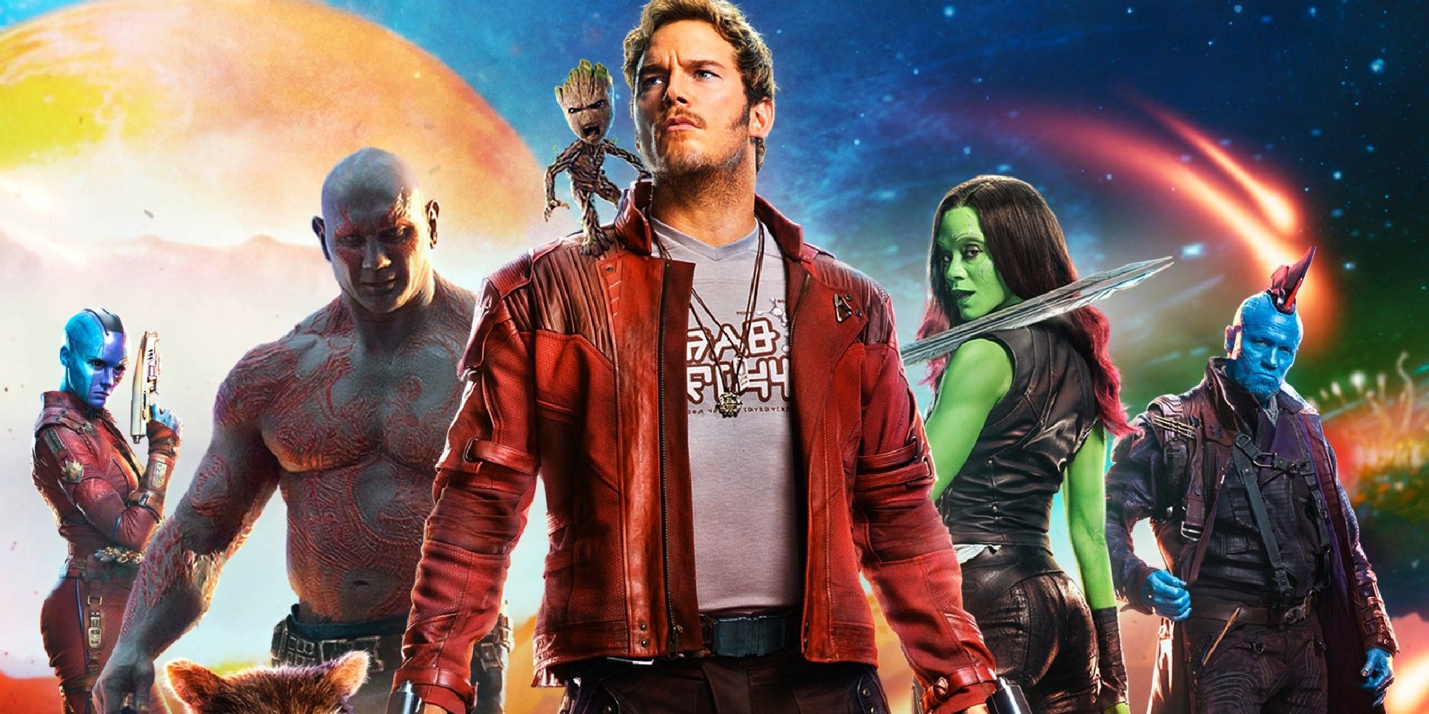 captain marvel guida il team dei guardiani della galassia nella guerra imperiale