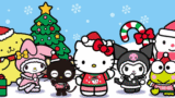 Collezione di natale hello kitty di starbucks