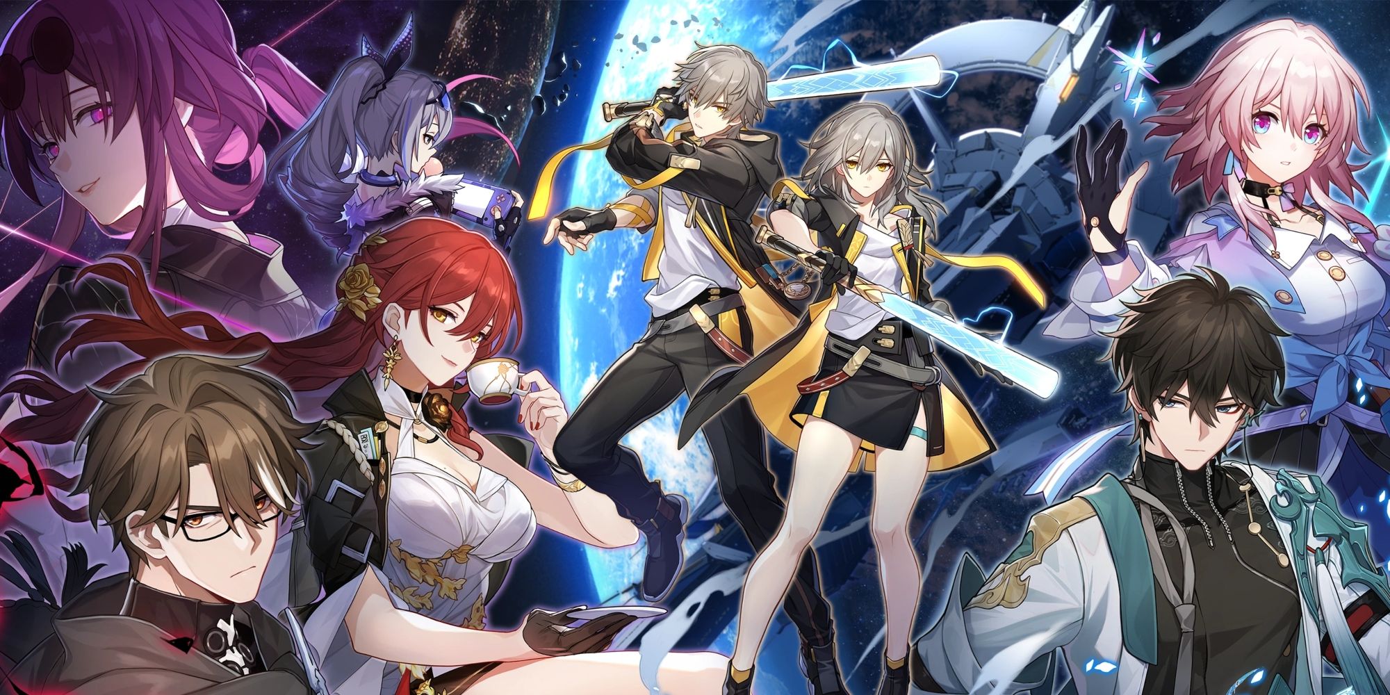 Himeko nuova forma svelata in honkai: star rail versione 4.x