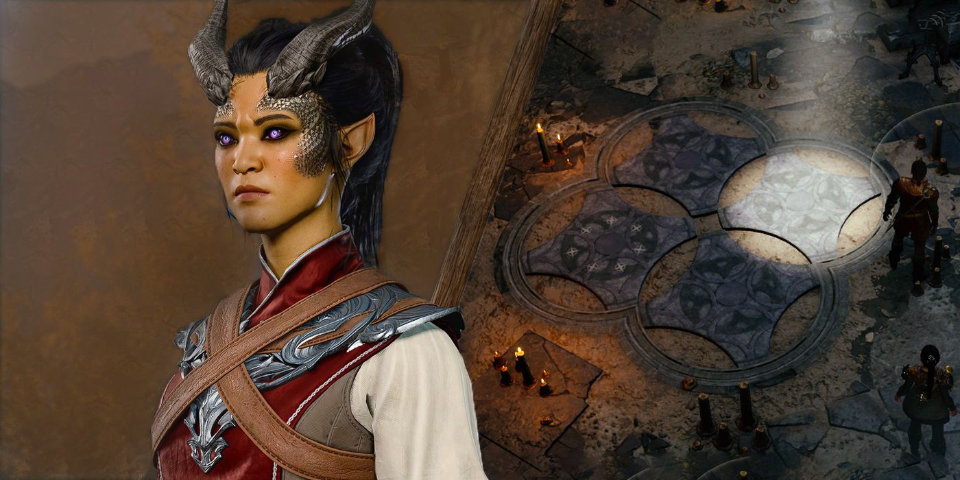 Risolvere il puzzle del tempio contaminato in baldur’s gate 3