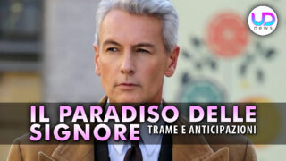 Il paradiso delle signore anticipazioni: umberto tradisce e ciro è in crisi