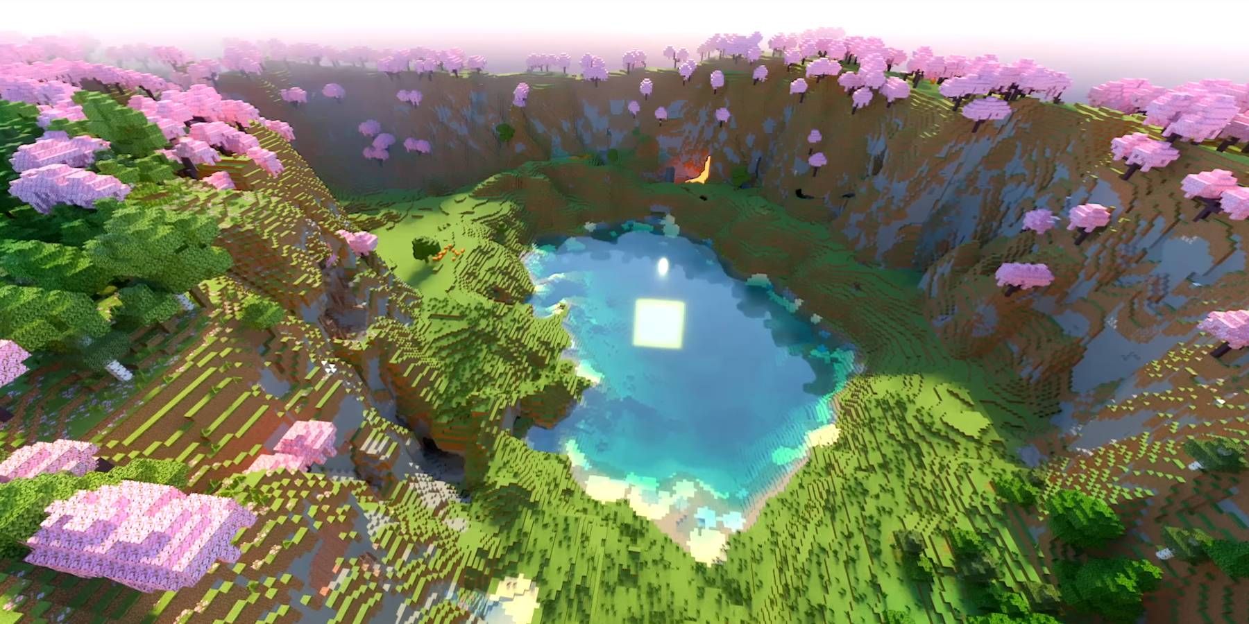 Migliori semi per costruire la base in minecraft 1.21
