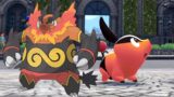 Pokémon Legends: mega evoluzioni dei starter con tipi sorprendenti