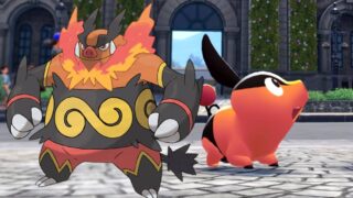 Pokémon Legends: mega evoluzioni dei starter con tipi sorprendenti