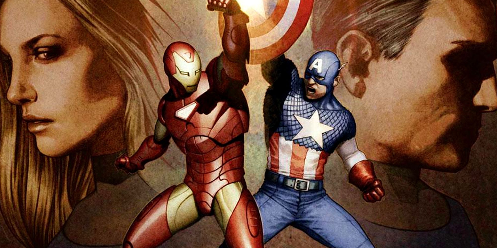 Avengers e la nuova guerra civile per salvare il futuro di marvel